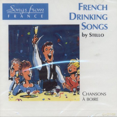 French Drinking Songs [CD]