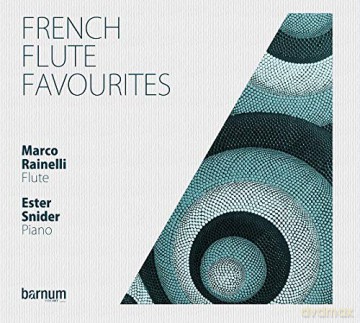 May Blitz: French Flute Favourites [CD]
