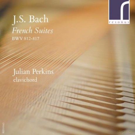 Julian Perkins: French Suites Bwv 812-817 [2CD]
