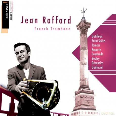 Jean Raffard: French Trombone Sonatas [CD]