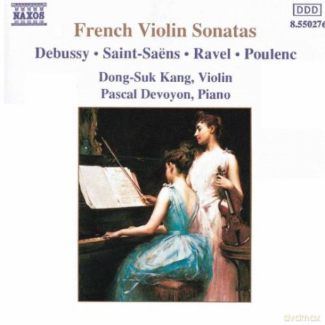 French Violin Sonatas [CD]