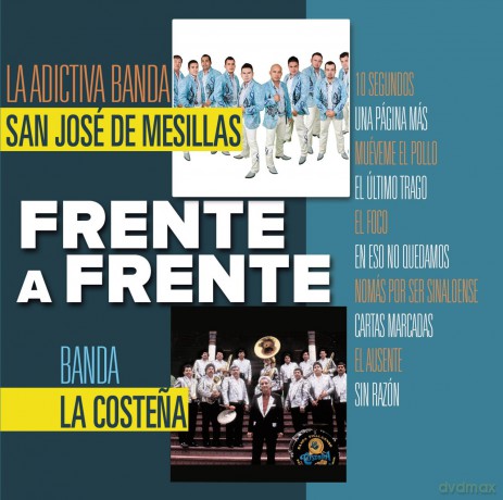 Adictiva Banda San Jose De Mesillas: Frente a Frente [CD]