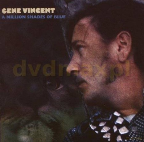 Geny Vincent: A Million Shades Of Blue [CD]