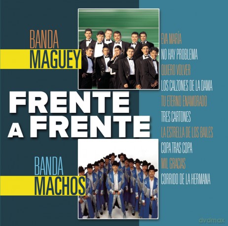 Banda Maguey: Frente a Frente [CD]