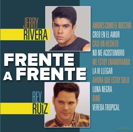Jerry Rivera: Frente a Frente [CD]