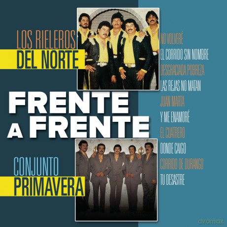 Rieleros Del Norte: Frente a Frente [CD]