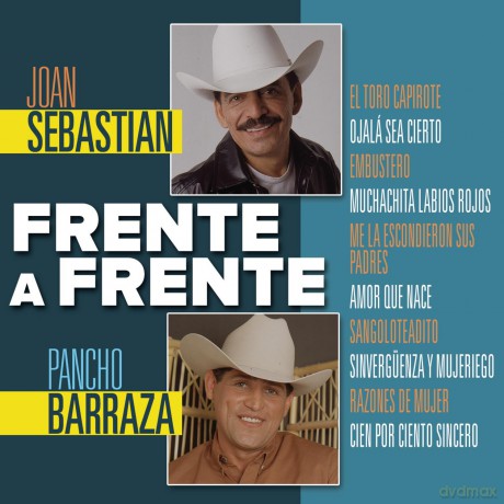 Joan Sebastian: Frente a Frente [CD]