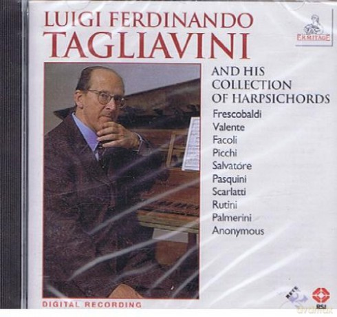 Portishead: Frescobaldi/Valente/Facoli Taglavini [CD]