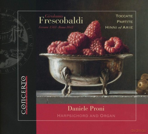 G. Frescobaldi: Frescobaldi: Music For Harpsichord And Organ [CD]