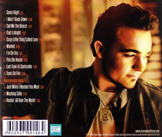 Jason Owen: Friday Night [CD]