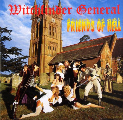 Witchfinder General: Friends of Hell [CD]