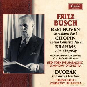 Marian Anderson: Fritz Busch Historic Live Recordings 1950 [CD]