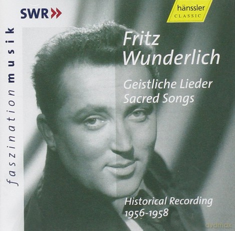 Fritz Wunderlich: Fritz Wunderlich - Sacred Songs [CD]