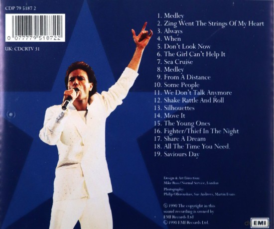 Cliff Richard: From a Distance - the Event [CD]