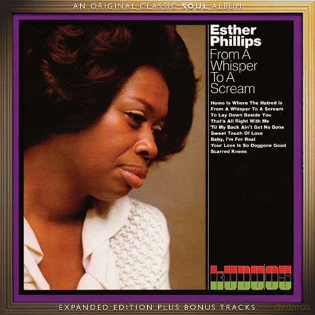 Esther Phillips: From A Whisper To A Scream: Expanded Edition [CD]