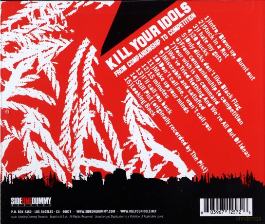 Kill Your Idols: From Companionship to Competition [CD]
