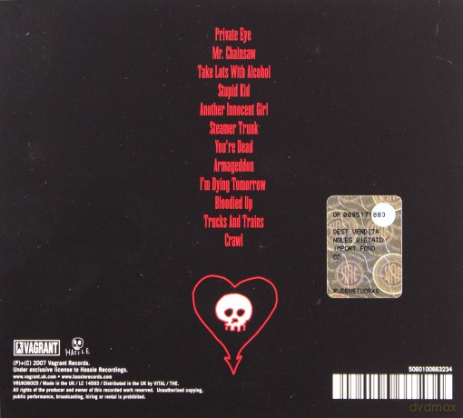 Alkaline Trio: From Here to Infirmary [CD]