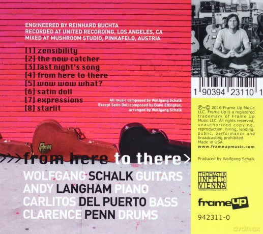 Wolfgang Schalk: From Here To There (digipack) [CD]