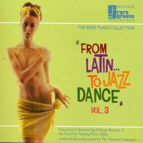 From Latin to Jazz Dance Vol. 3 [CD]