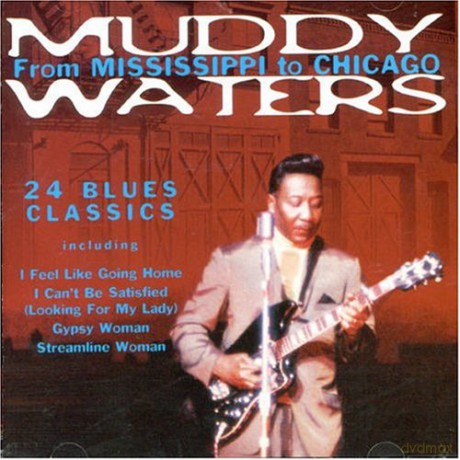 Muddy Waters: From Mississippi To Chicago: 24 Blues Classics [CD]