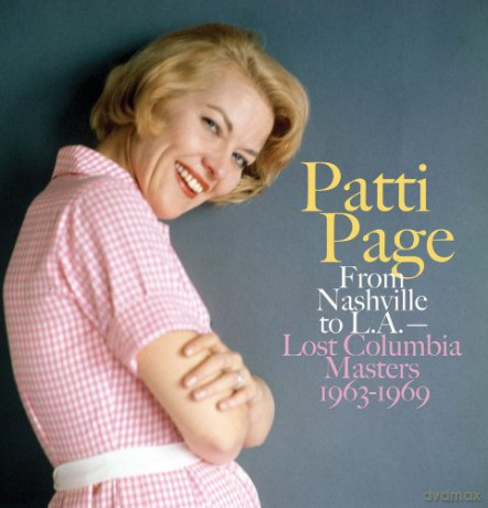 Patti Page: From Nashville To L.A. [CD]