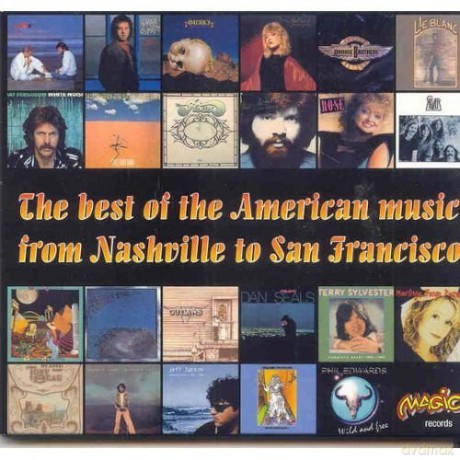 From Nashville To S.Franc [CD]
