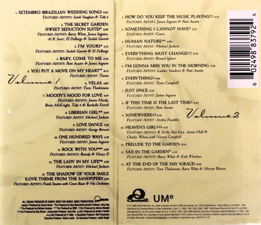 Quincy Jones: From Q With Love [CD]