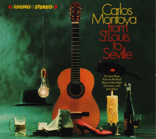 Carlos Montoya: From St. Louis To Seville [CD]