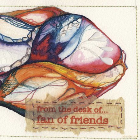Fan of Friends: From The Desk Of [CD]