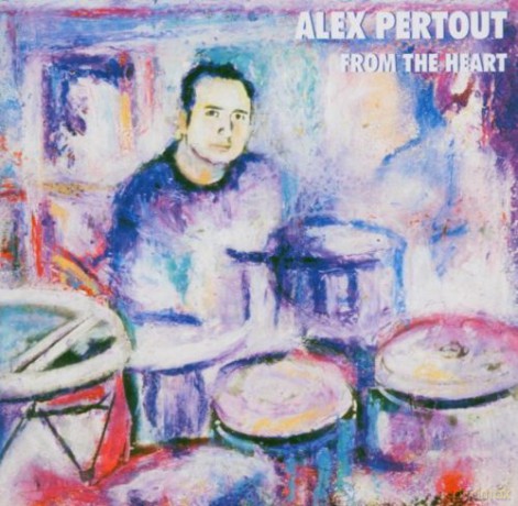 Alex Pertout: From The Heart [CD]