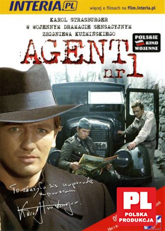 Agent nr 1 [DVD]