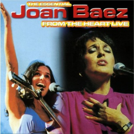 Joan Baez: From The Heart Live [CD]