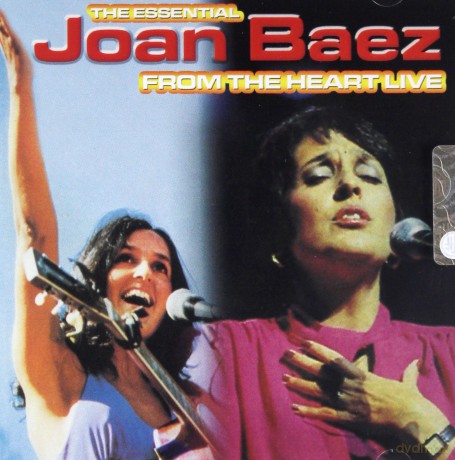 Joan Baez: From The Heart Live [CD]