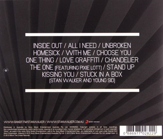 Stan Walker: From the Inside Out [CD]