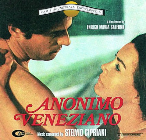 Anonimo Veneziano soundtrack (Anonimowy Wenecjanin) (Stelvio Cipriani) [CD]