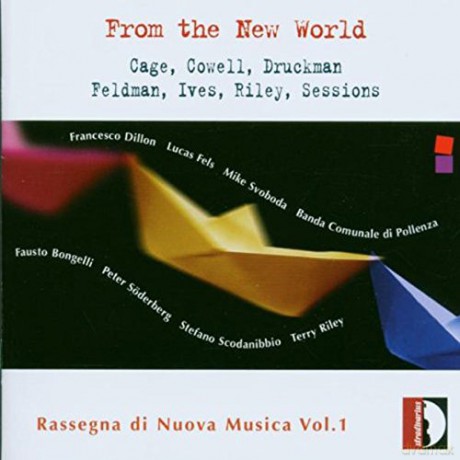 C. Ives: From the New World [CD]