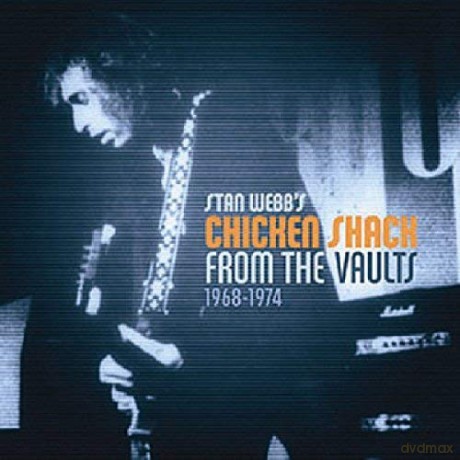 Stan Webb: From The Vaults [CD]