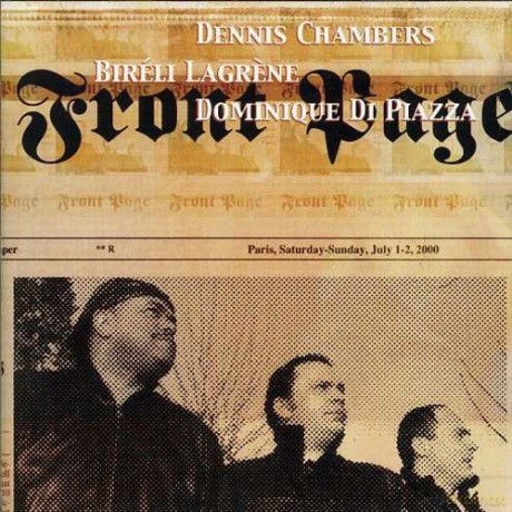 Dennis Chambers: Front Page [CD]
