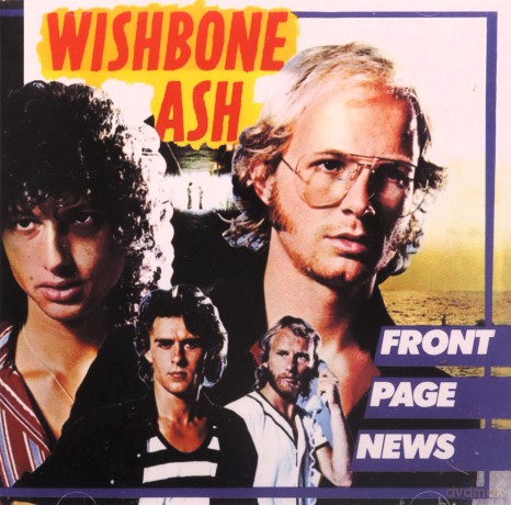 Wishbone Ash: Front Page News [CD]