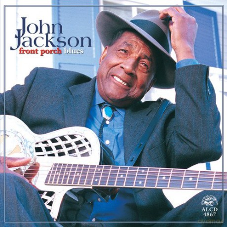John Jackson: Front Porch Blues [CD]