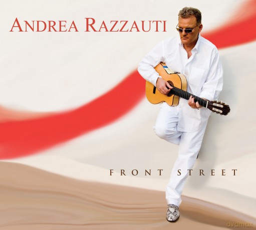 Andrea Razzauti: Front Street [CD]