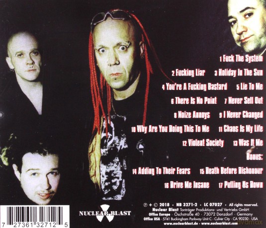 Exploited: Fuck The System [CD]