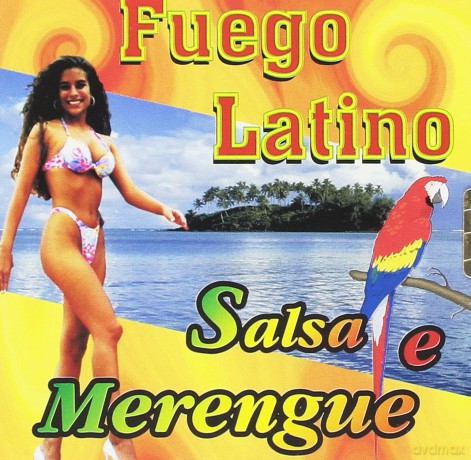 Fuego Latino:Salsa E Merengu [CD]
