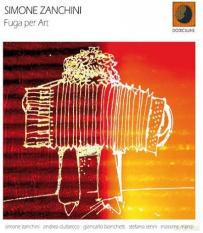 Simone Zanchini: Fuga Per Art [CD]