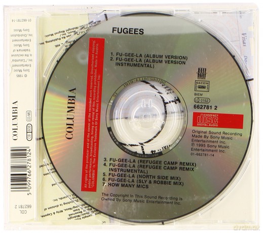 Fugees: Fu-Gee-La [CD]