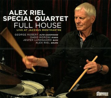 Alex Riel Special Quartet: Full House (Live) [CD]