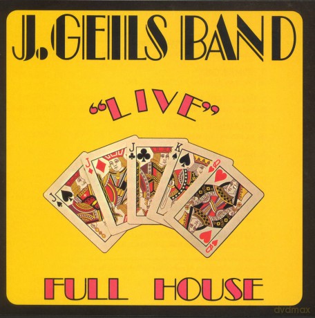 J Geils: Full House Live [CD]