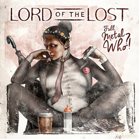 Lord of the Lost: Full Metal Whore [CD]