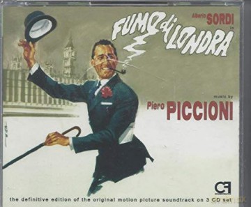 Piccioni Piero: Fumo Di Londra [CD]