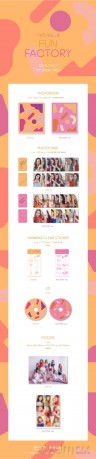Fromis_9: Fun Factory (Random Cover) [CD]